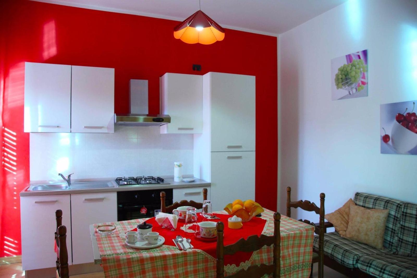 B&B Villa Magna Grecia Lazzaro Exterior foto